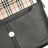 Burberry Leather Flap Shoulder Bag Secondhand
