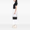 Burberry Leather Flap Shoulder Bag Secondhand
