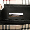 Burberry Leather Flap Shoulder Bag Secondhand