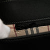 Burberry Leather Flap Shoulder Bag Secondhand