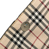 Burberry Leather Flap Shoulder Bag Secondhand