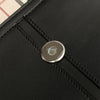 Burberry Leather Flap Shoulder Bag Secondhand