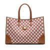 Celine Triomphe Embroidered Canvas Horizontal Cabas Secondhand