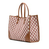 Celine Triomphe Embroidered Canvas Horizontal Cabas Secondhand