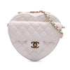 Chanel Lambskin CC in Love Heart Crossbody Secondhand