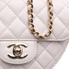 Chanel Lambskin CC in Love Heart Crossbody Secondhand