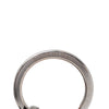 Louis Vuitton Monogram Eclipse LV Padded Circle Bag Charm And Key Holder Secondhand