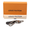 Louis Vuitton Monogram Eclipse LV Padded Circle Bag Charm And Key Holder Secondhand
