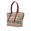 Burberry Small Haymarket Check Coated Canvas Salisbury Tote Secondhand