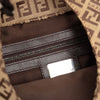 Fendi Zucchino Canvas Shoulder Bag Secondhand