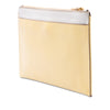 Prada Bicolor Saffiano Lux Clutch Secondhand