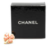 Chanel Gold Plated Resin Four Leaf Clover Brooch Secondhand