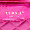 Chanel Mini Rectangular Classic Satin Single Flap Secondhand