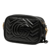 Gucci Mini GG Marmont Matelasse Leather Crossbody Secondhand