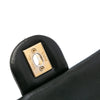 Chanel Mini Rectangular Chevron Lambskin Chain Around Flap Secondhand