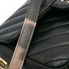 Chanel Mini Rectangular Chevron Lambskin Chain Around Flap Secondhand