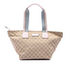 Gucci GG Canvas Web Tote Secondhand