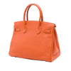 Hermès Clemence Birkin Retourne 30 Secondhand