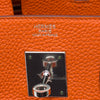 Hermès Clemence Birkin Retourne 30 Secondhand