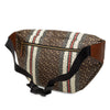 Burberry Extra Large TB Monogram E-Canvas Stripe Belt Bag Secondhand