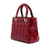 Dior Medium Patent Cannage Lady Dior Secondhand