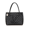 Chanel Caviar Medallion Tote Secondhand