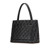 Chanel Caviar Medallion Tote Secondhand