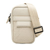Bottega Veneta Perforated Calfskin Leggero Crossbody Secondhand