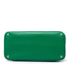 Prada Saffiano Cuir Turnlock Twin Satchel Secondhand