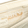Chanel Caviar Perforated Pulley Shoulder Bag Secondhand