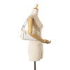 Chanel Caviar Perforated Pulley Shoulder Bag Secondhand