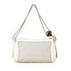 Chanel Caviar Perforated Pulley Shoulder Bag Secondhand