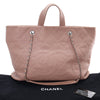 Chanel Quilted Caviar Shopping Tote Secondhand