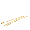 Chanel Gold Plated CC Round Chain Belt Secondhand