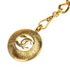 Chanel Gold Plated CC Round Chain Belt Secondhand