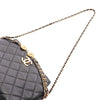 Secondhand Chanel Quilted Lambskin Leo Shoulder Bag