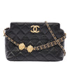 Secondhand Chanel Quilted Lambskin Leo Shoulder Bag