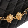 Secondhand Chanel Quilted Lambskin Leo Shoulder Bag