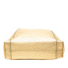 Bottega Veneta Metallic Leather Intrecciomirage Tote Secondhand