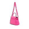 Versace Small Leather La Medusa Top Handle Bag Secondhand