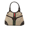Gucci Canvas Web Reins Satchel Secondhand