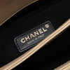 Chanel Quilted Suede Retro Label Flap Secondhand