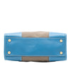 Prada Saffiano Trimmed Canvas Canapa Logo Double Zip Satchel Secondhand
