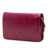 Chanel Stitched Goatskin Golden CC Wallet On Chain Secondhand