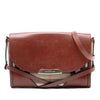 Secondhand Burberry Leather and House Check Canvas Bridle Abbott Crossbody