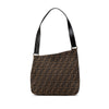 Fendi Zucca Canvas Shoulder Bag Secondhand