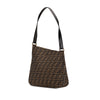 Fendi Zucca Canvas Shoulder Bag Secondhand