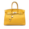 Hermès Togo Birkin Retourne 35 Secondhand