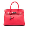 Hermès Clemence Birkin Retourne 30 Secondhand
