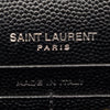 Saint Laurent Grain De Poudre Cassandre Envelope Chain Wallet Secondhand